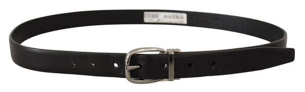 Dolce & Gabbana Leather belt in black