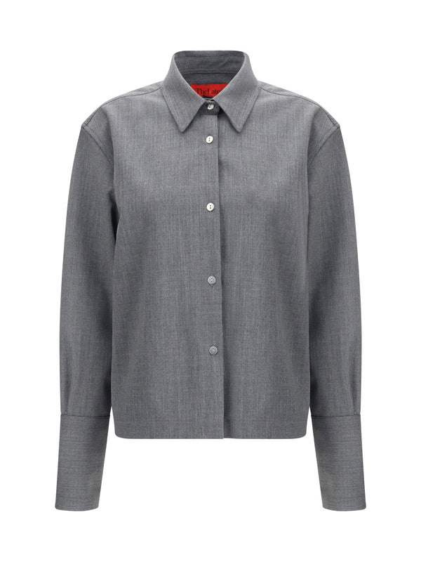The Latest 43% Merino Wool shirt in gray