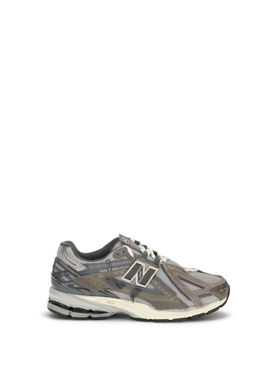 New Balance UPPER: 100% POLYAMIDE; SOLE: 100% RUBBER sneaker in gray