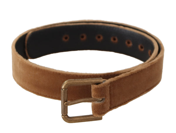 Dolce & Gabbana Leather belt in brown