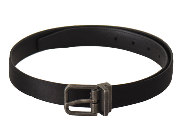 Dolce & Gabbana Leather belt in black
