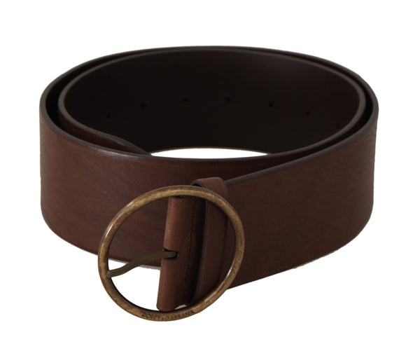 Dolce & Gabbana Leather belt in brown