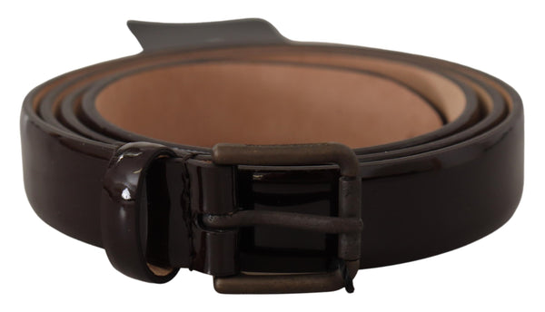 Dolce & Gabbana Leather belt in black