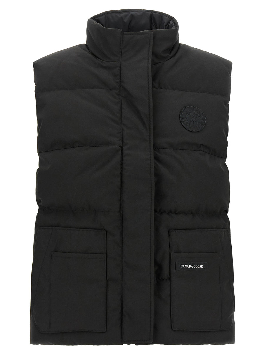Canada Goose Vest — Black