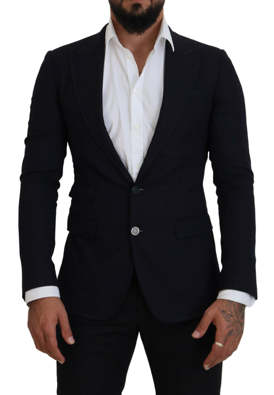 Dolce & Gabbana 65% Wool blazer in black