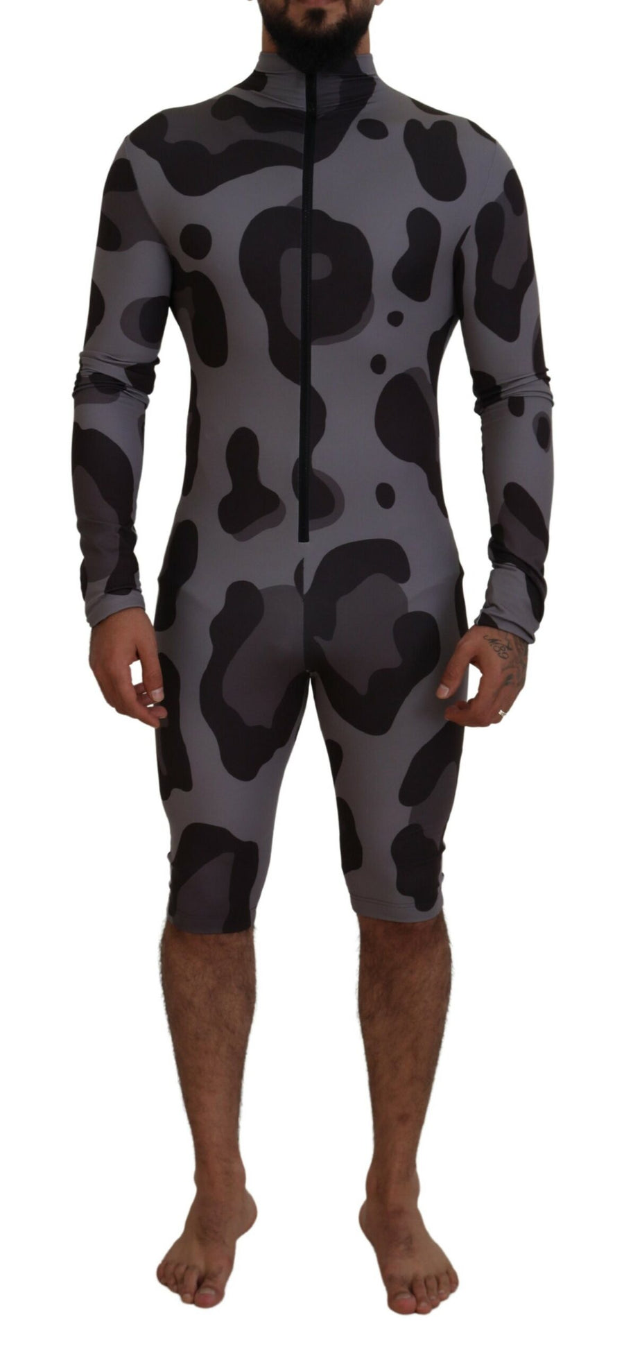 Dolce & Gabbana 78% Polyester 22% Elastane wetsuit in gray