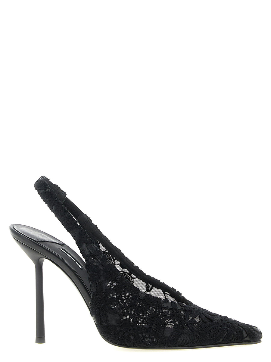Le Silla Pump — Black