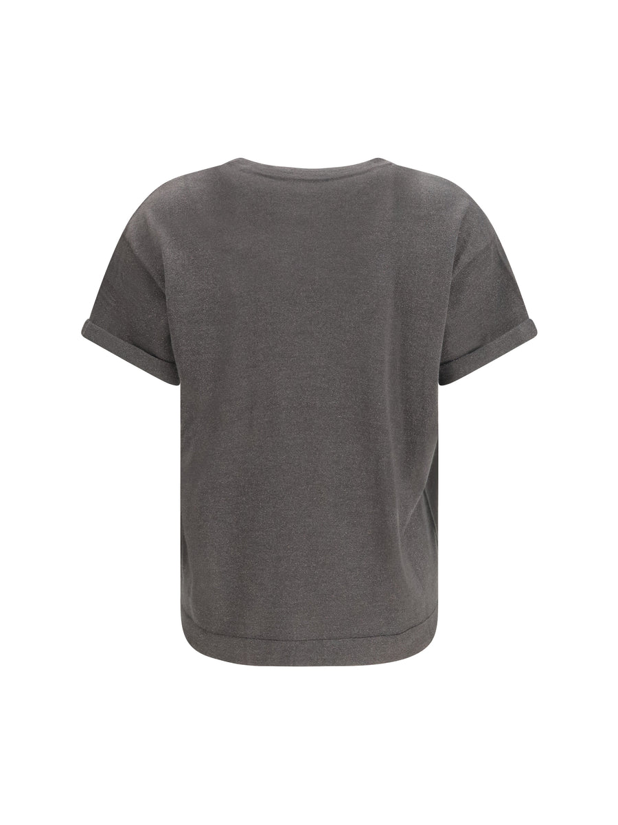 T-Shirt Cashmere Lead Blend T-shirts & Jerseys