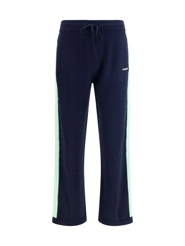 Sweatpants Merino Wool Navy Trousers
