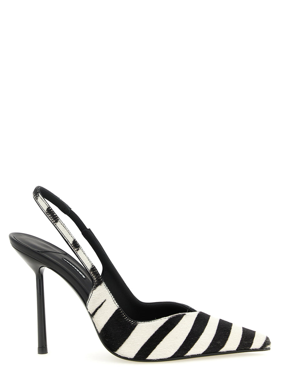 Le Silla Vivienne Heel — Black