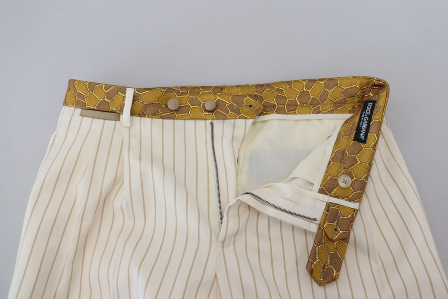Dolce & Gabbana 70% Cotton suit in white