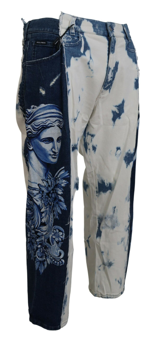 Dolce & Gabbana 98% Cotton jeans in blue