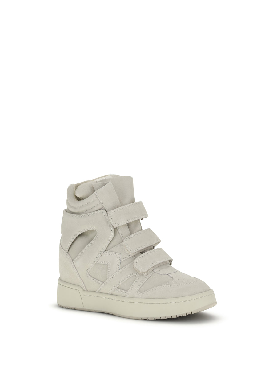 Wedge Sneakers Im3-Gz Ecru Trainers