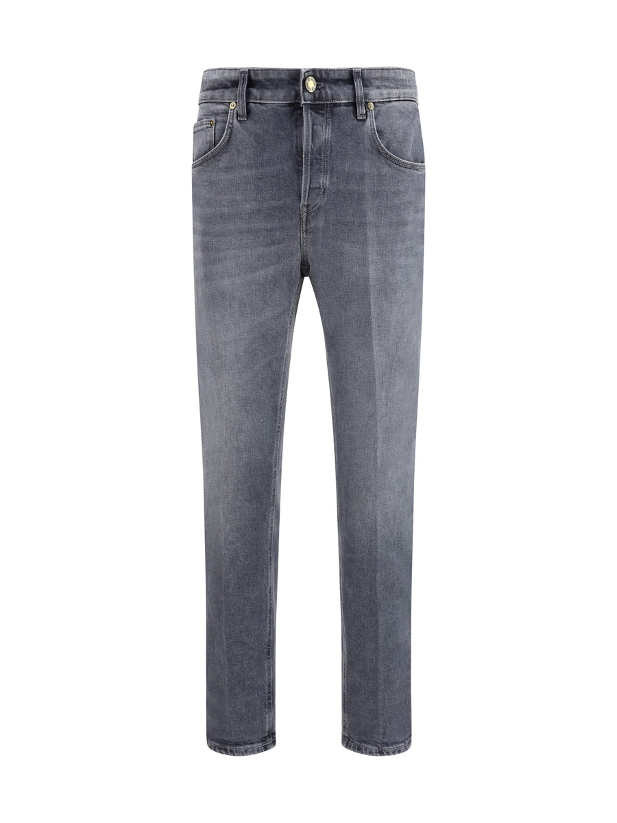 Jeans Cotton Grey