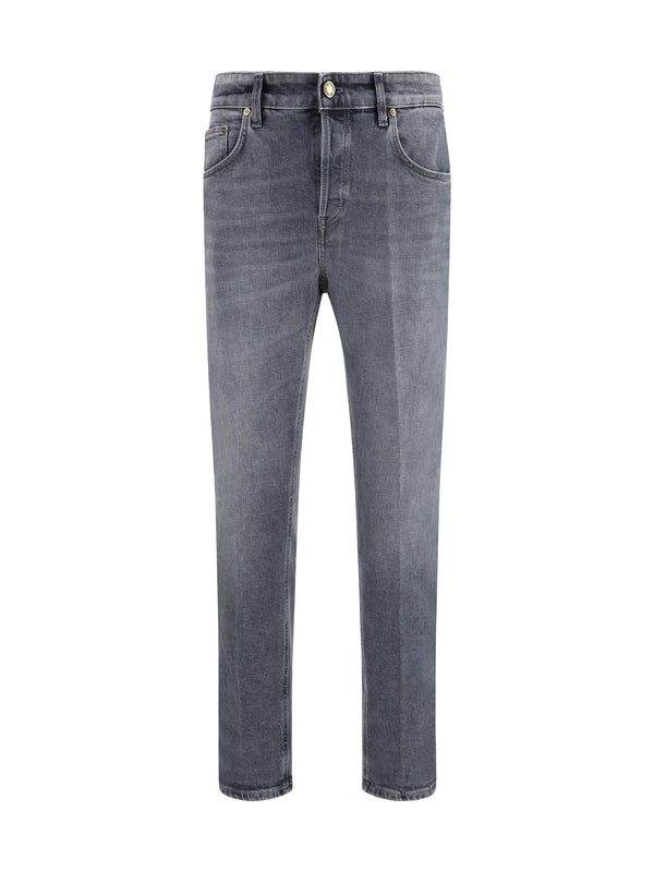 Jeans Cotton Grey