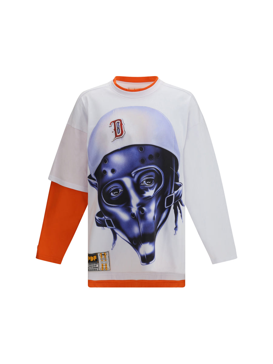 Pdf Channel 100% Cotton t-shirt in white
