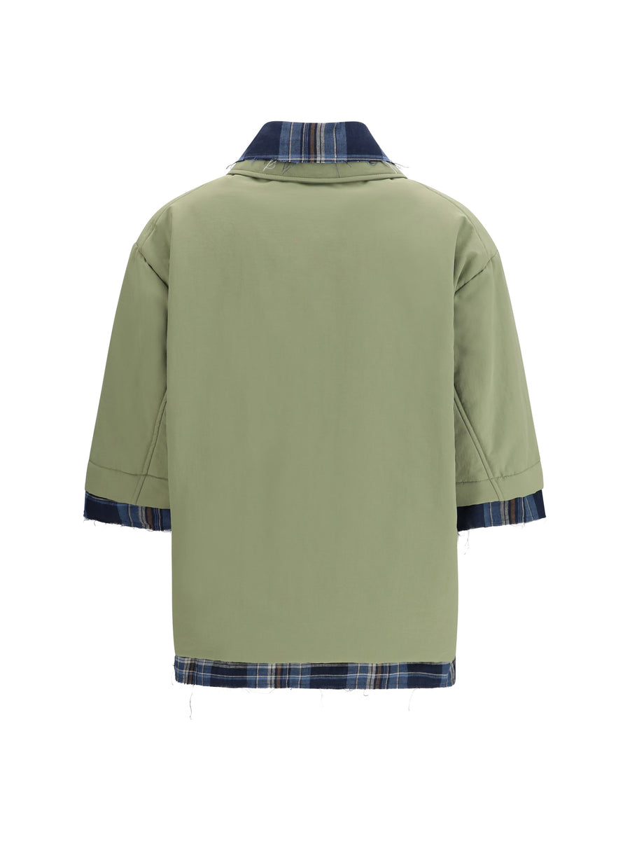 Bowling Shirt Peggy Sage Outer: Polyamide
