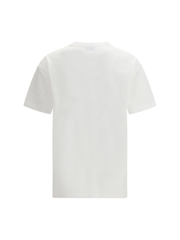 T-Shirt Big Logo Bookish White-Black White/black Cotton T-shirts & Jerseys