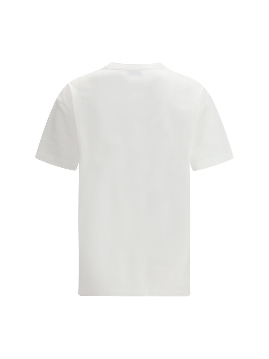 T-Shirt Big Logo Bookish White-Black White/black Cotton T-shirts & Jerseys