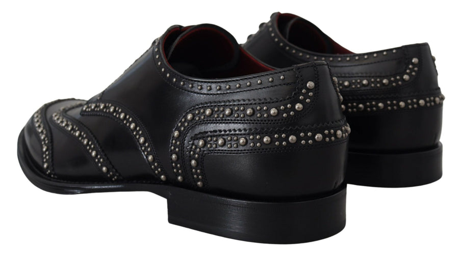 Dolce & Gabbana 100% Leather derby in black