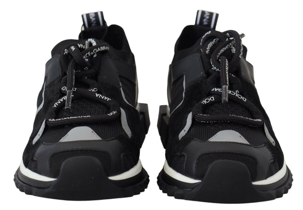Dolce & Gabbana 10% Cotton sneakers in black