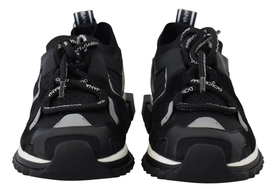 Dolce & Gabbana 10% Cotton sneakers in black