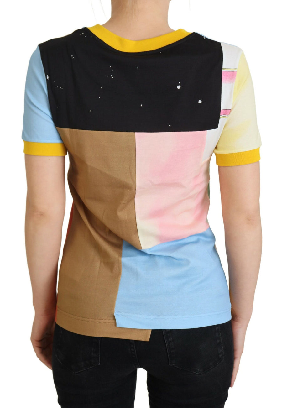 Dolce & Gabbana 100% Cotton t-shirt in multicolor