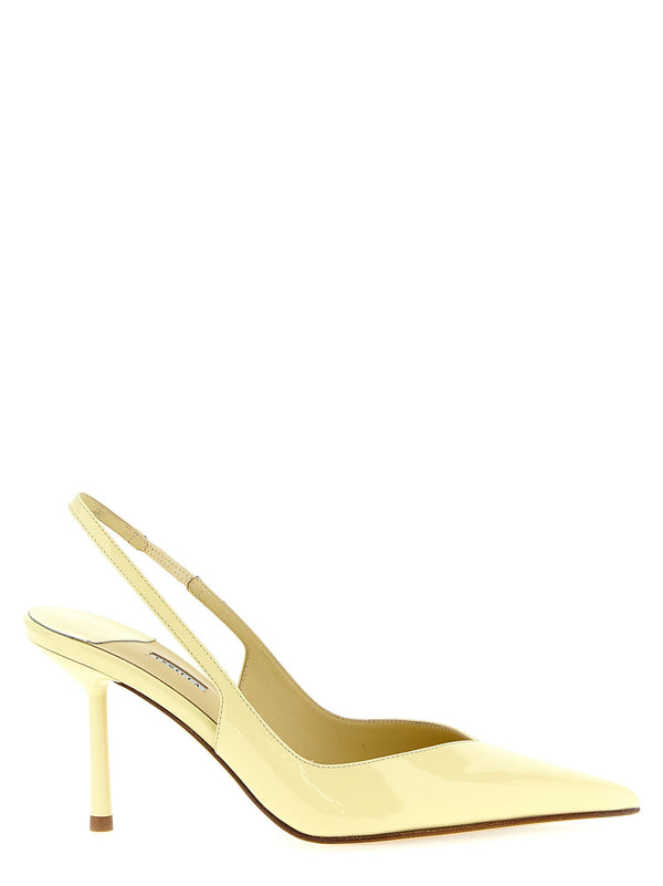 Le Silla Slingback Heel — Yellow