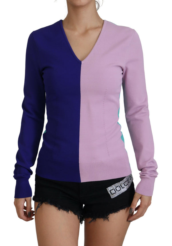 Dolce & Gabbana 73% Viscose sweater in multicolor