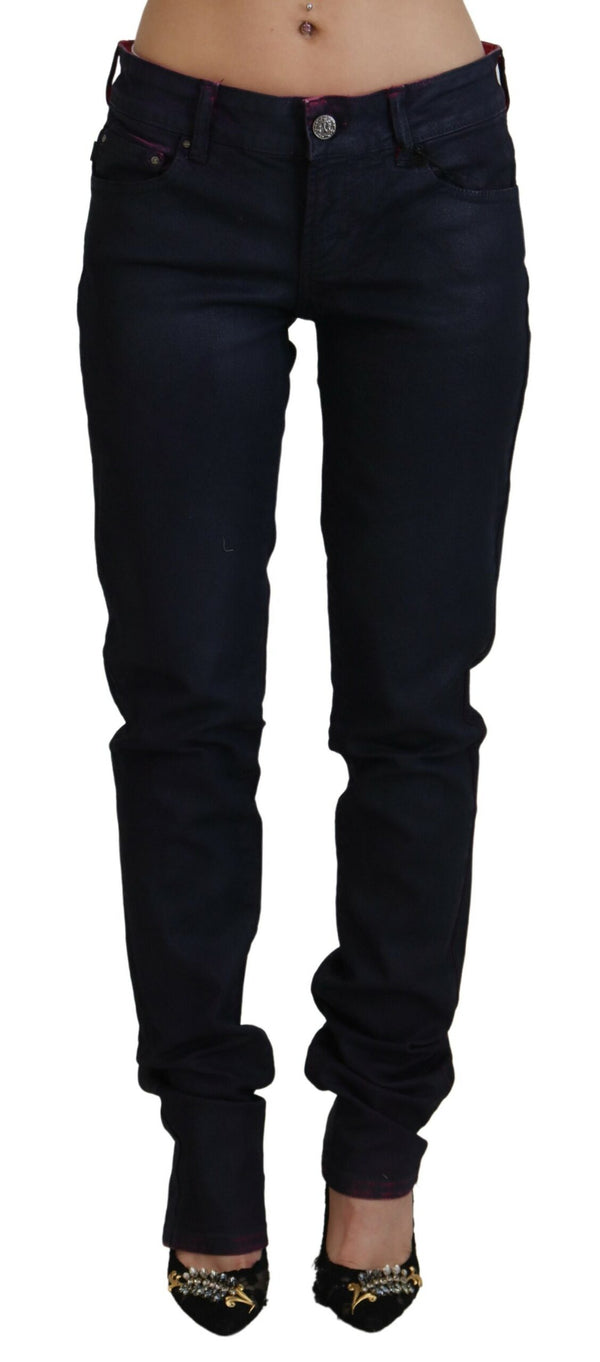 Just Cavalli 98% Cotton 2% Elastane jeans in black
