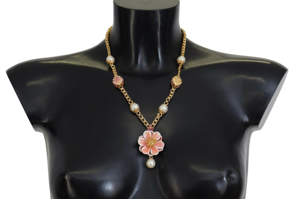 Dolce & Gabbana 60% Brass necklace in gold