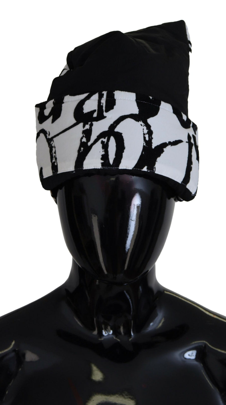 Dolce & Gabbana HAT9447 100% Nylon beanie in black