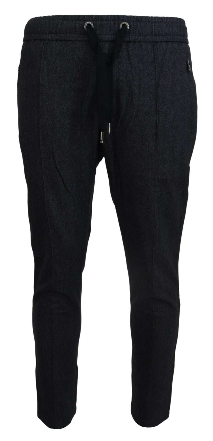 Dolce & Gabbana 100% Cotton joggers in gray