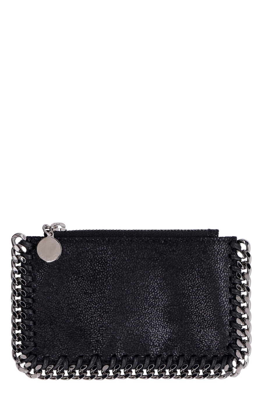 Card Holder Black Polyester Wallets & Purses