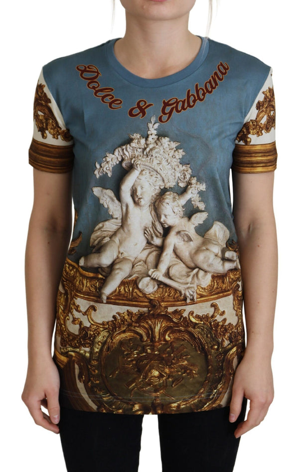 Dolce & Gabbana 100% Cotton t-shirt in blue
