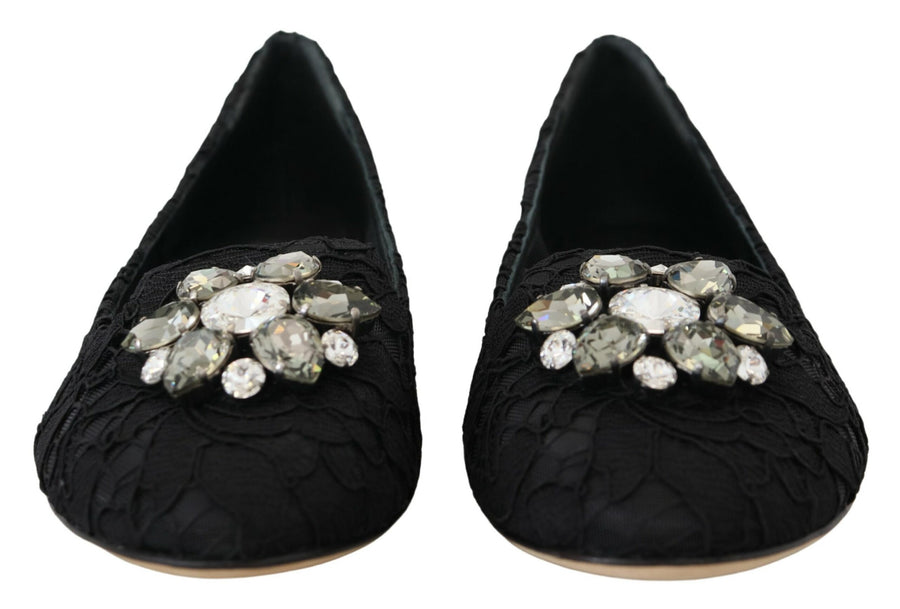 Dolce & Gabbana 26% Cotton flat in black