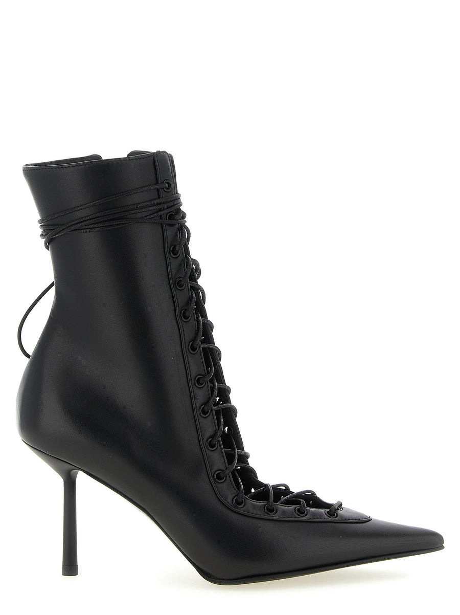 Le Silla Ankle Boot — Black