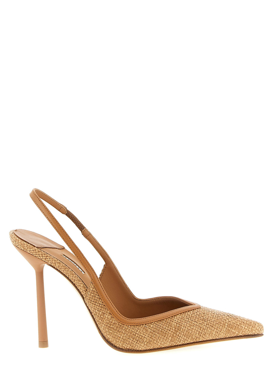 Le Silla Vivienne Slingback Heel — Tan