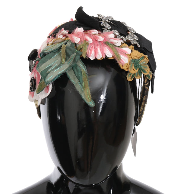 Dolce & Gabbana 3% Elastane tiara in black
