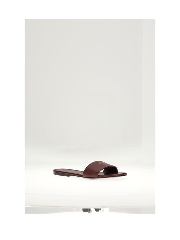 Mules Easy Mule 05 Burgundy Upper: Lamb Leather Sandal