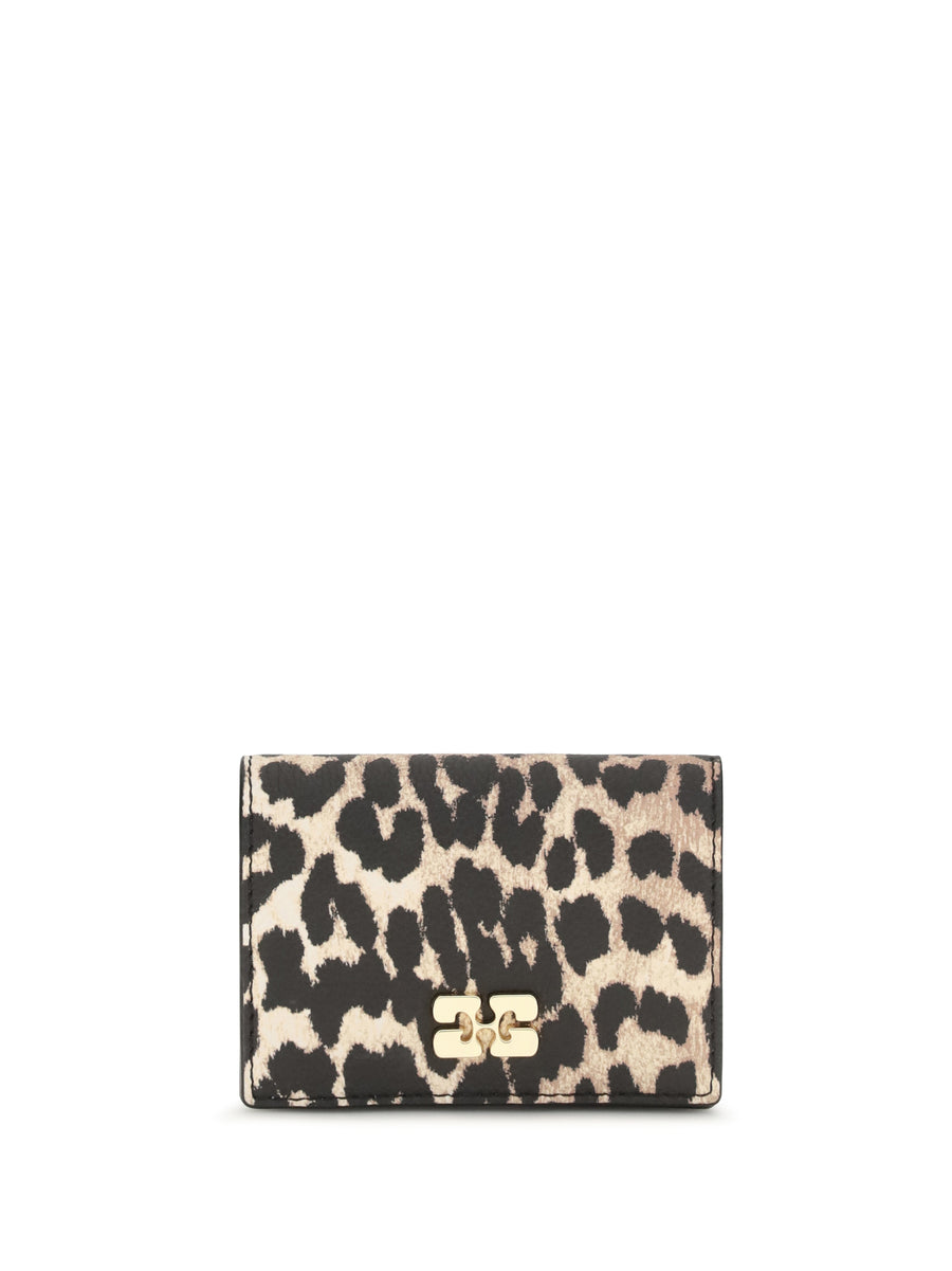 Card Holder Bou Almond Milk Recycled Polyester Wallets & Purses