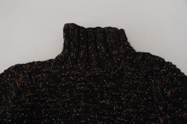 Dolce & Gabbana 35% Virgin Wool sweater in brown