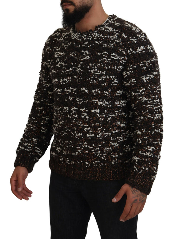 Dolce & Gabbana 45% Wool sweater in bronze