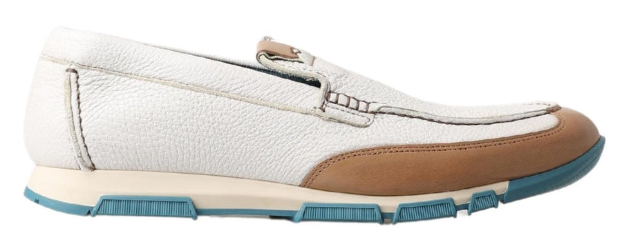 Dolce & Gabbana 100% Leather loafer in white