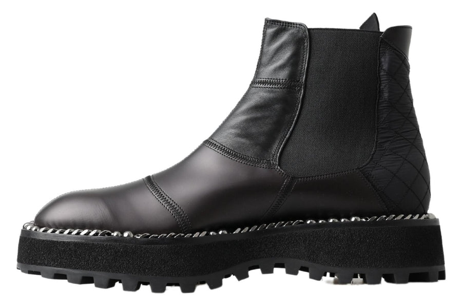 Dolce & Gabbana 13% PA boot in black