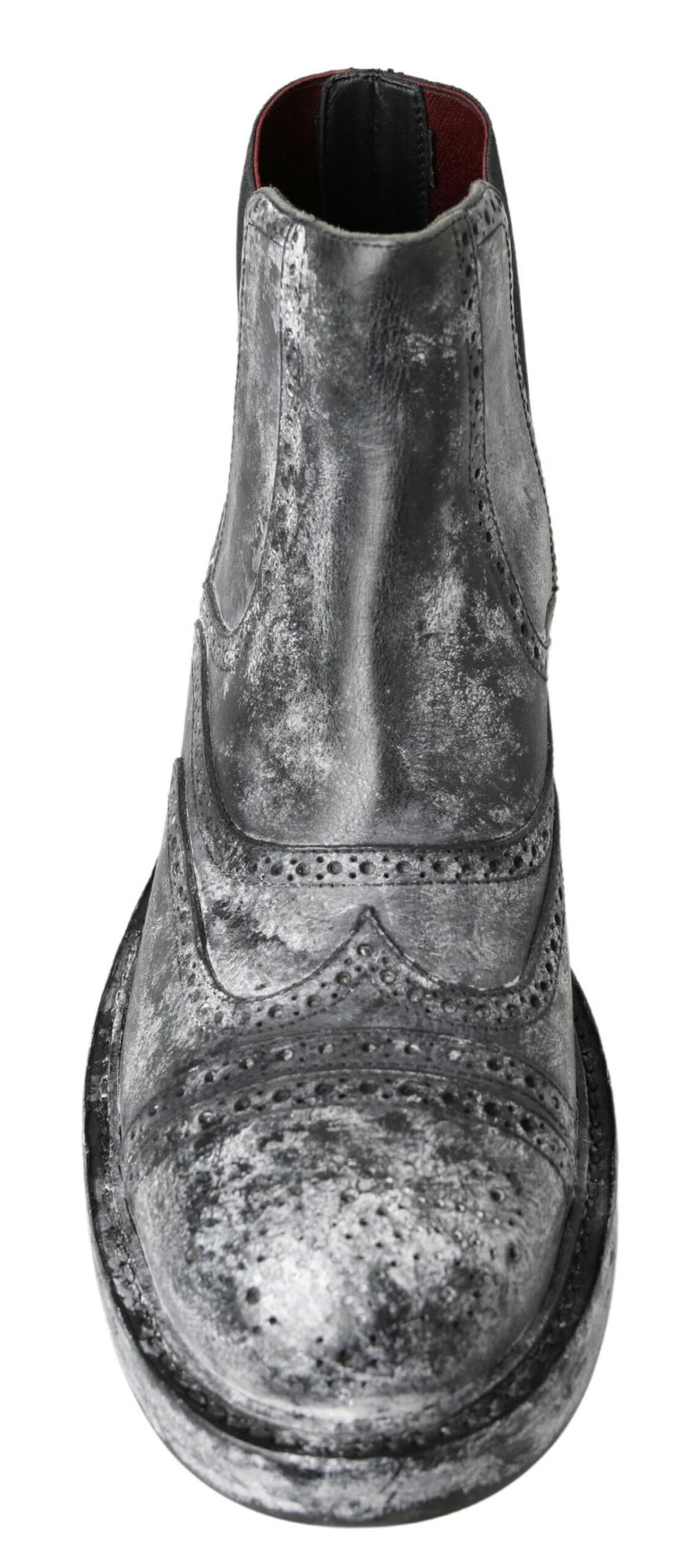 Dolce & Gabbana 76% Leather ankle boot in black