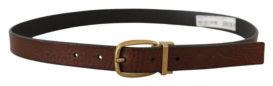 Dolce & Gabbana Leather belt in brown