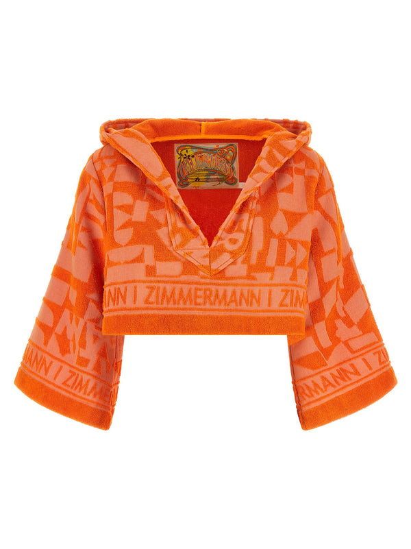 Zimmermann سولستيس هودي — برتقالي