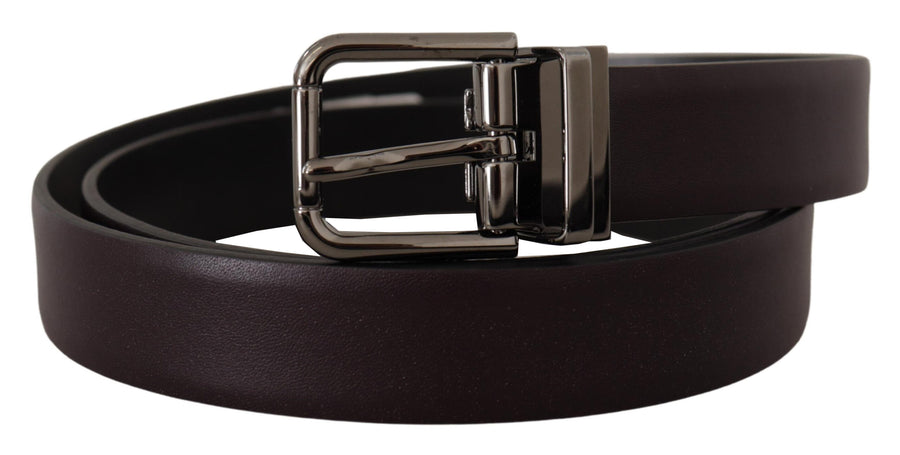 Dolce & Gabbana Leather belt in brown