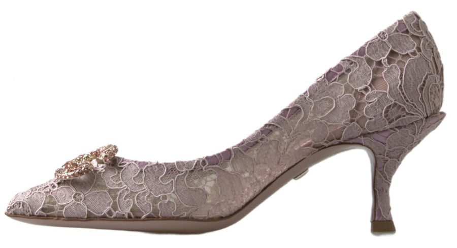 Dolce & Gabbana Cotton pump in pink